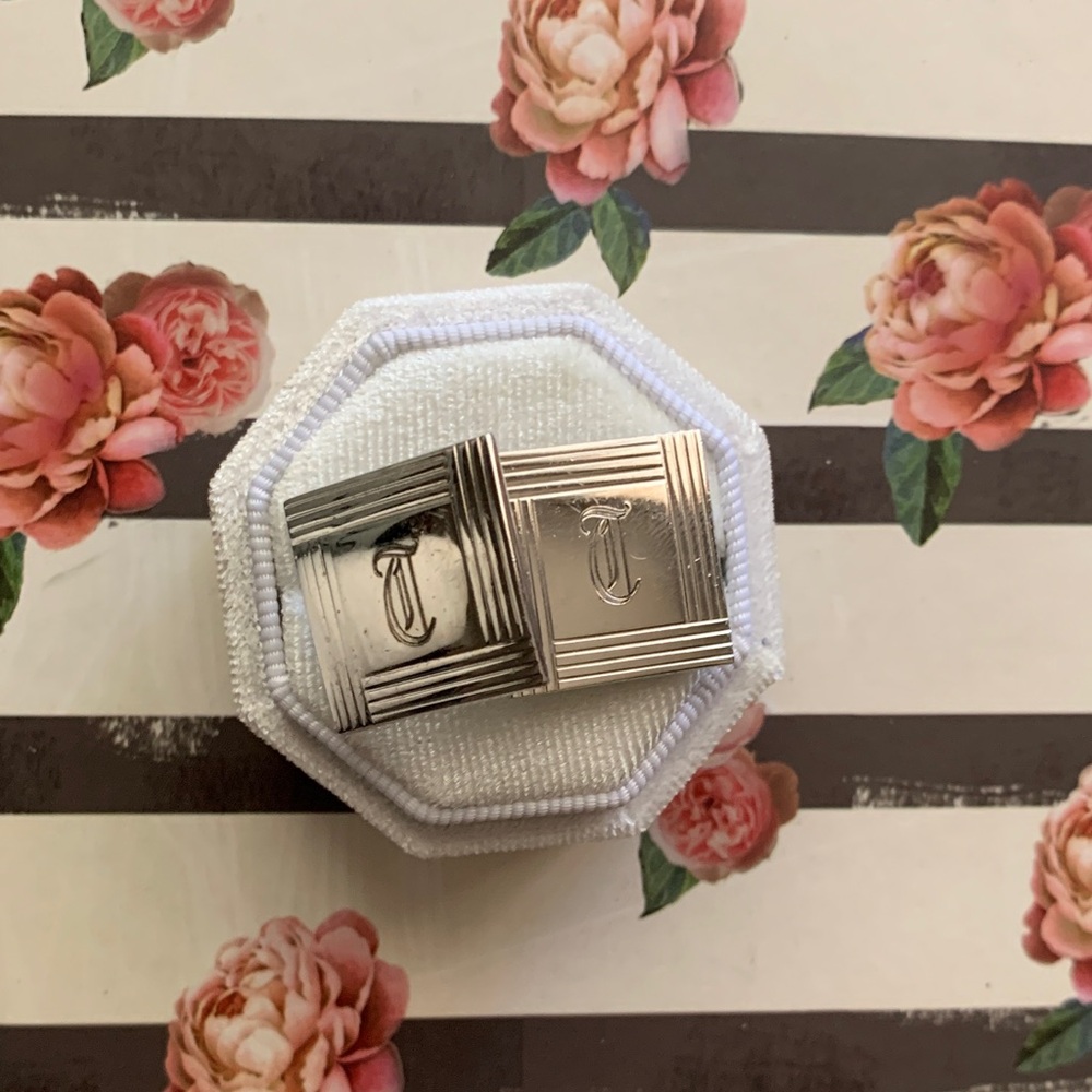 Silver Cufflinks - Picture 4 of 6